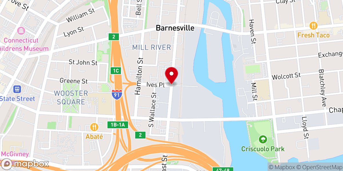 Map showing location of God Stories and More Inc
