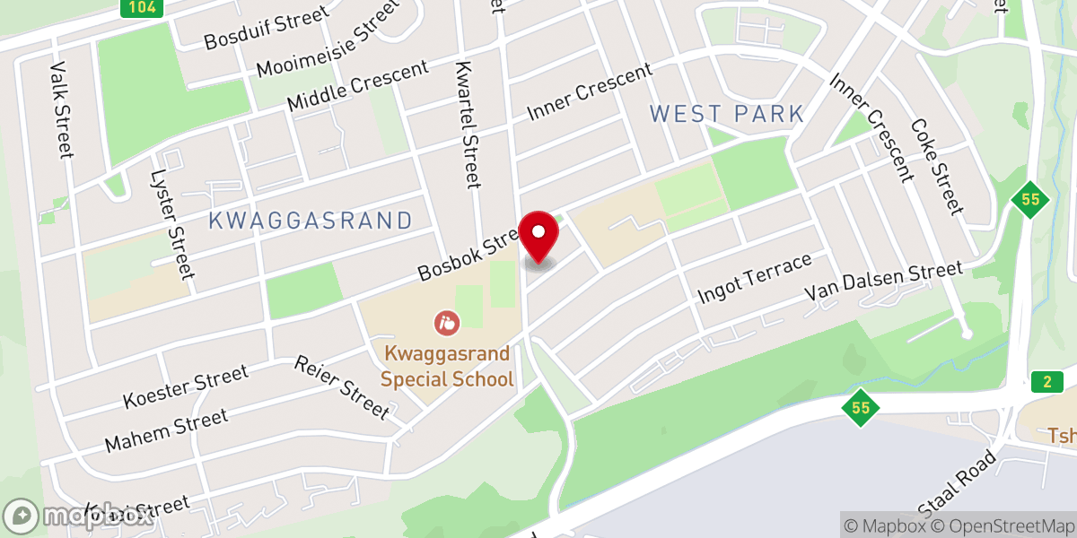 Map showing location of Our Lady of Perpetual Help Catholic Church