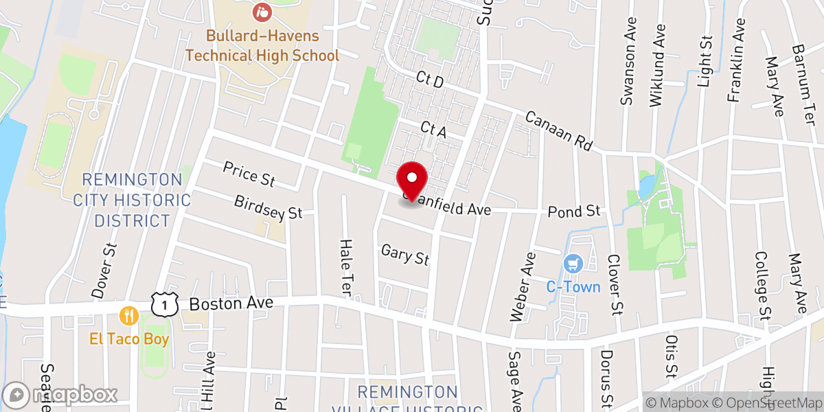 Map showing location of Mind & Body Alliance Charity Foundation NFP