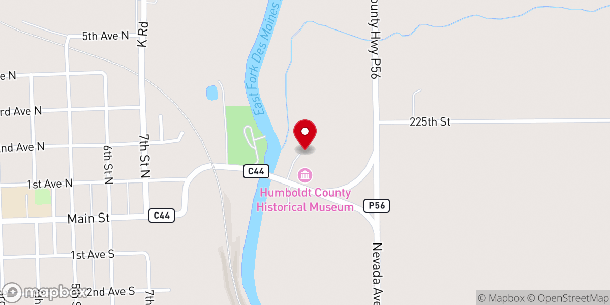 Map showing location of LifeGate Fellowship