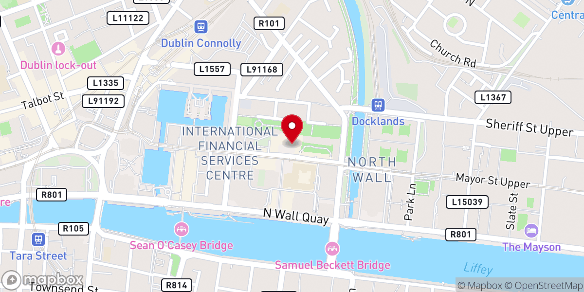 Map showing location of Token