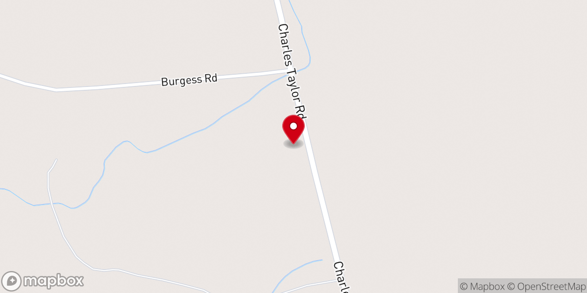 Map showing location of Metropolitan Interdenominational Church of God