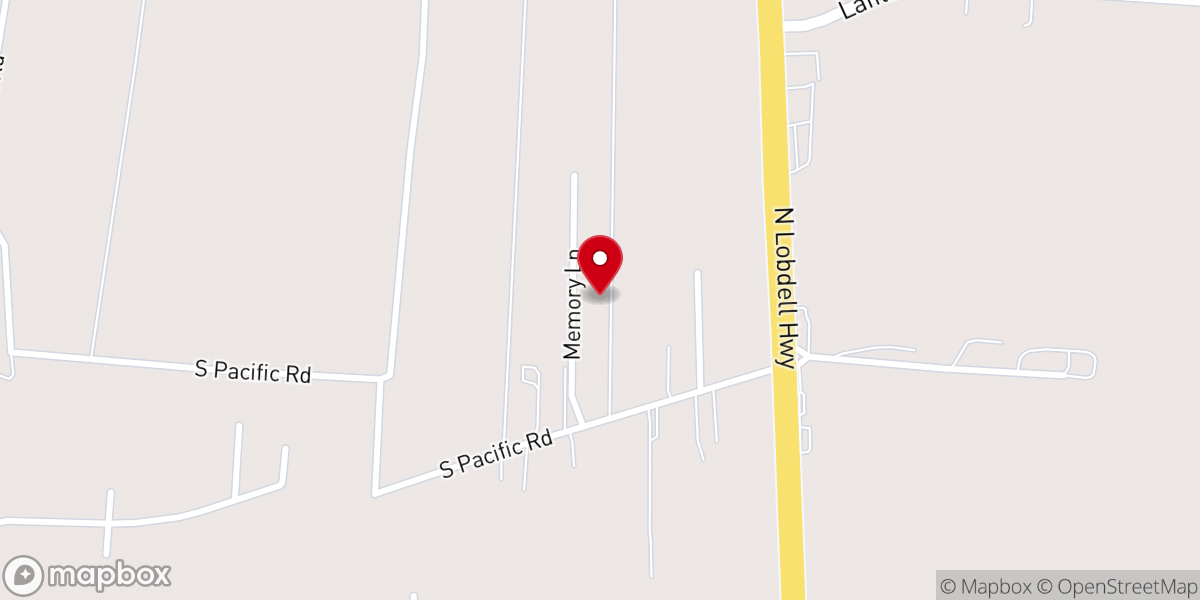 Map showing location of Love Missionary Baptist Church of Port Allen Inc