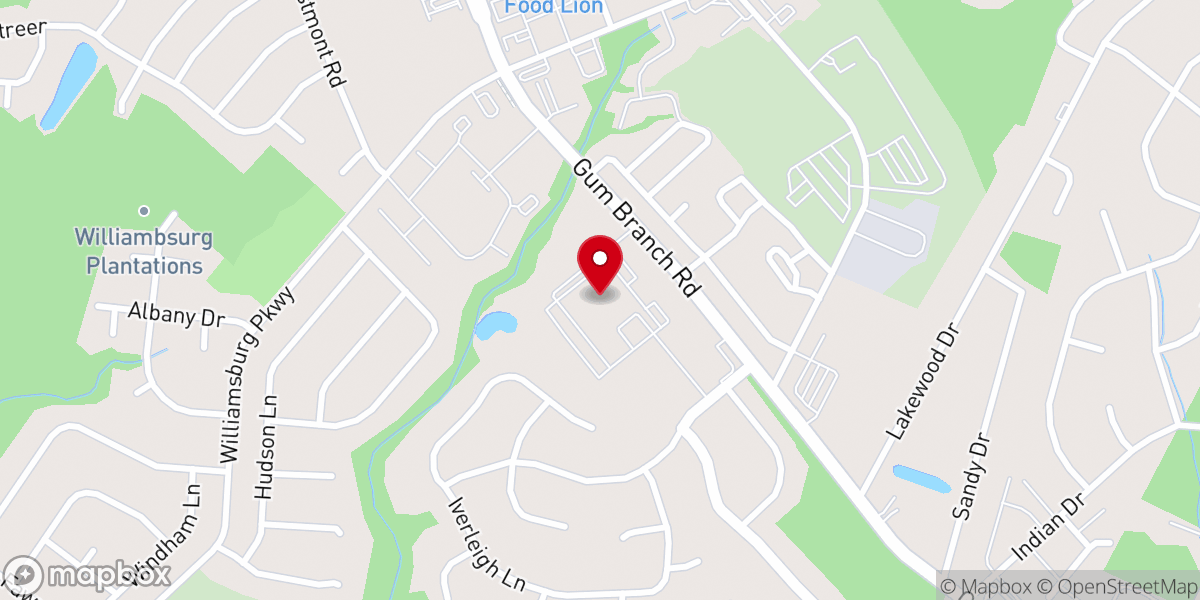 Map showing location of Catalyst Church