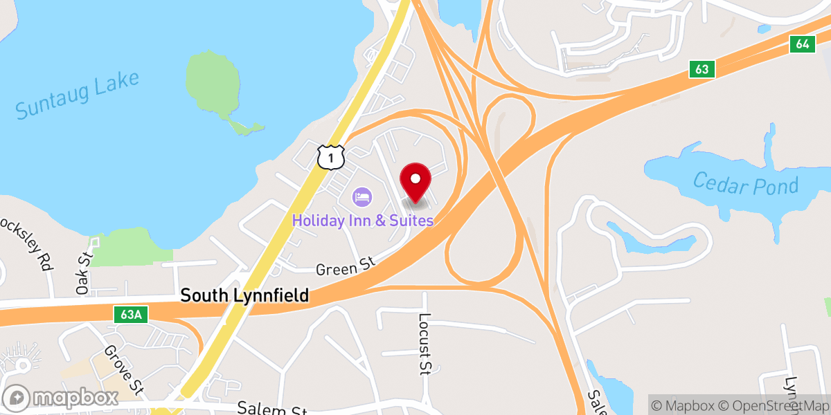 Map showing location of Vine Videira of Boston Inc
