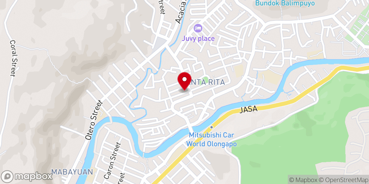 Map showing location of Christ's Resurrection Church / Church of the Risen Christ