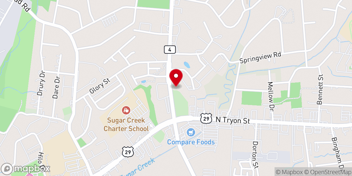 Map showing location of Family Outreach of New Jersey