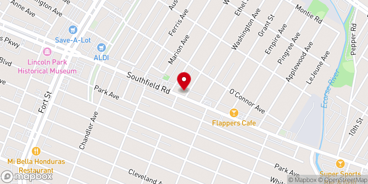 Map showing location of El Remanente church of God