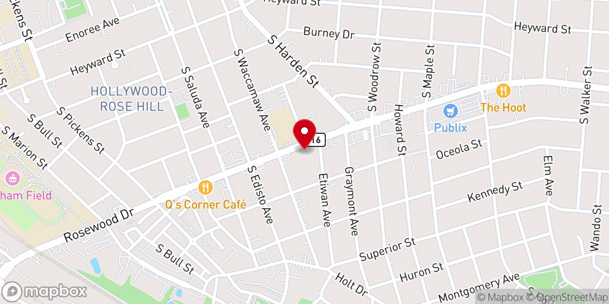 Map showing location of Columbia Family Church