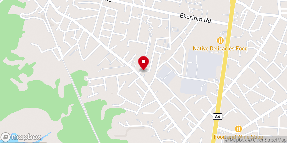 Map showing location of St Charles Lwanga Catholic Church