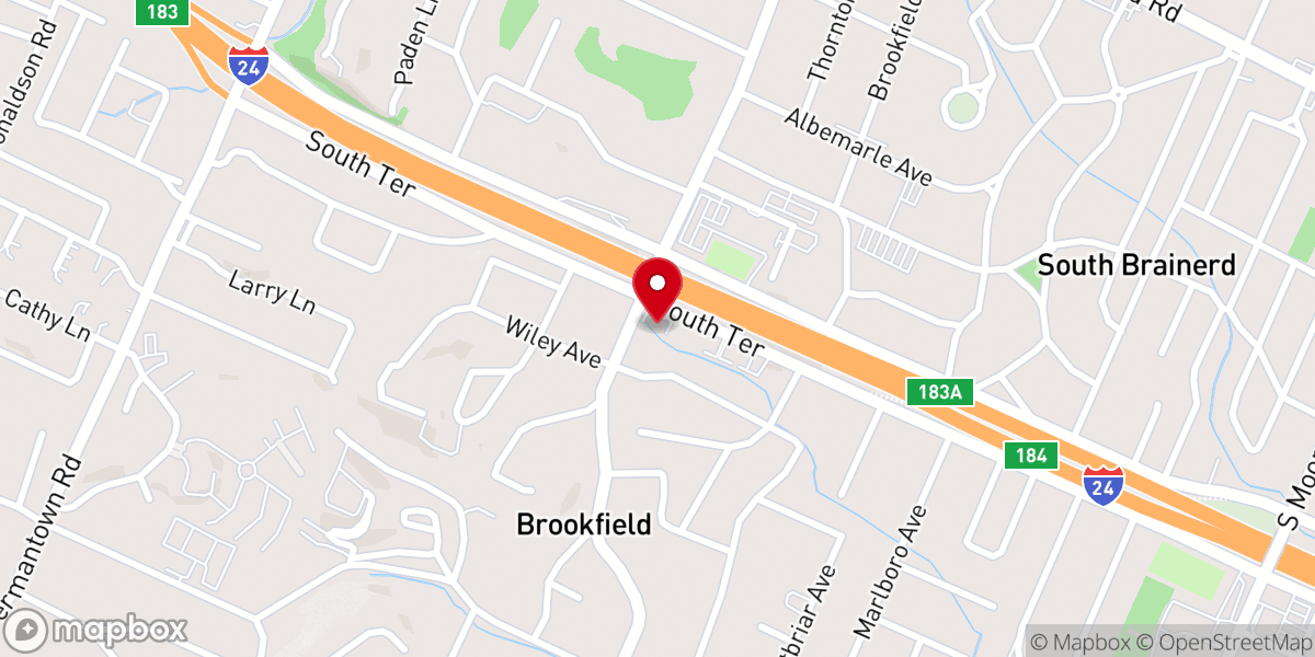 Map showing location of Score International Inc