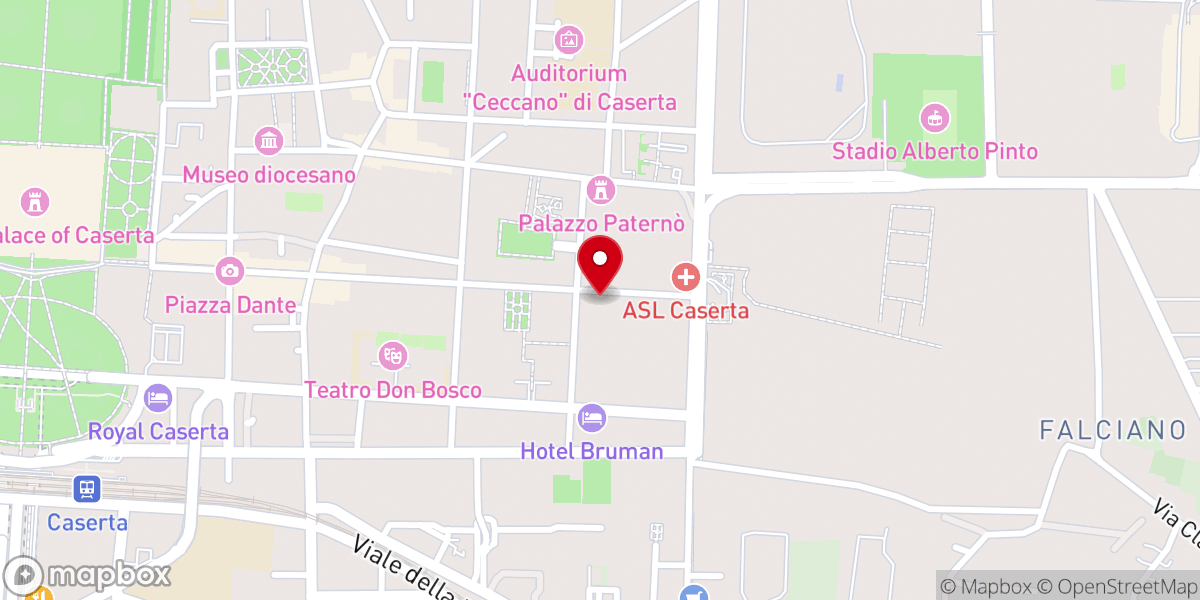 Map showing location of La Chiesa di Gesù Cristo dei Santi degli Ultimi Giorni