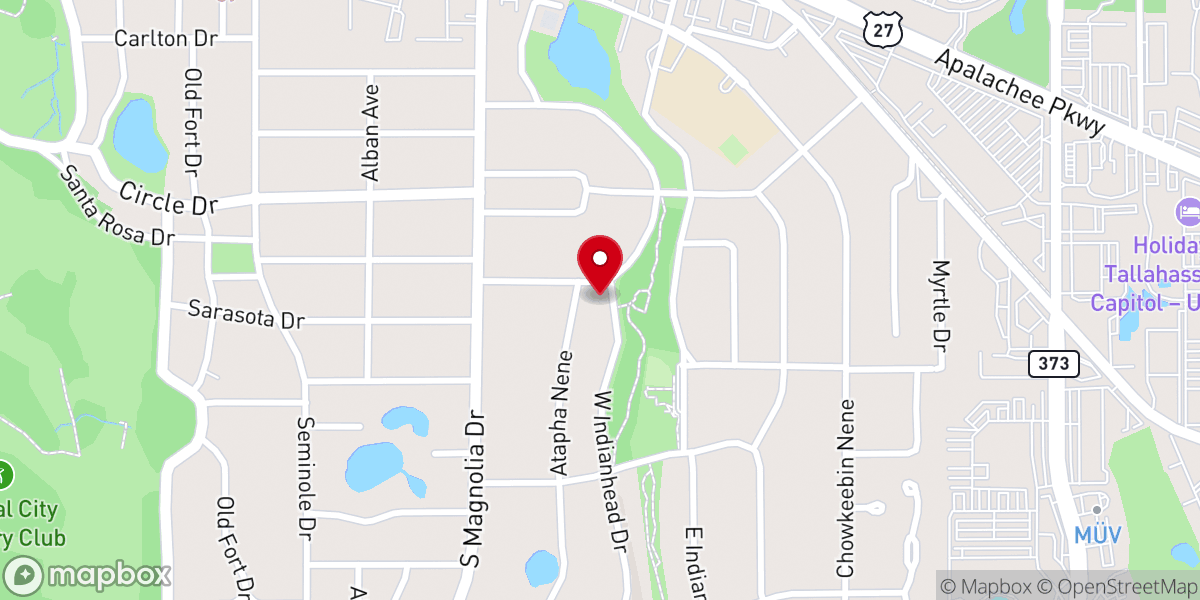 Map showing location of Divine Revelations Ministries