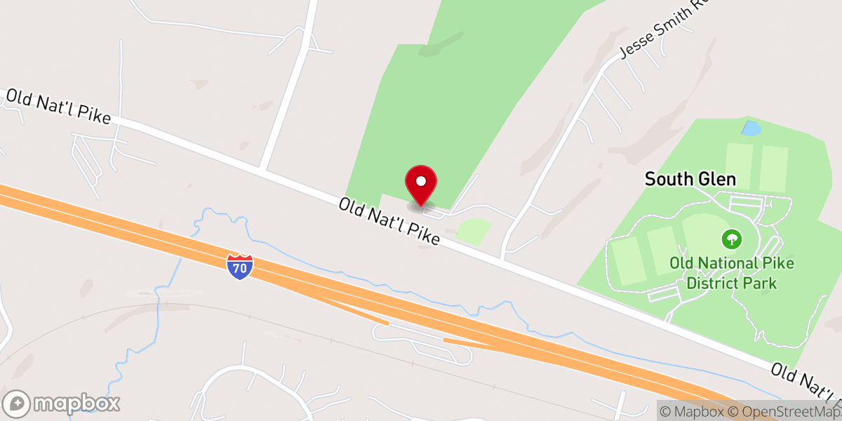 Map showing location of New Beginning Nazarene Church
