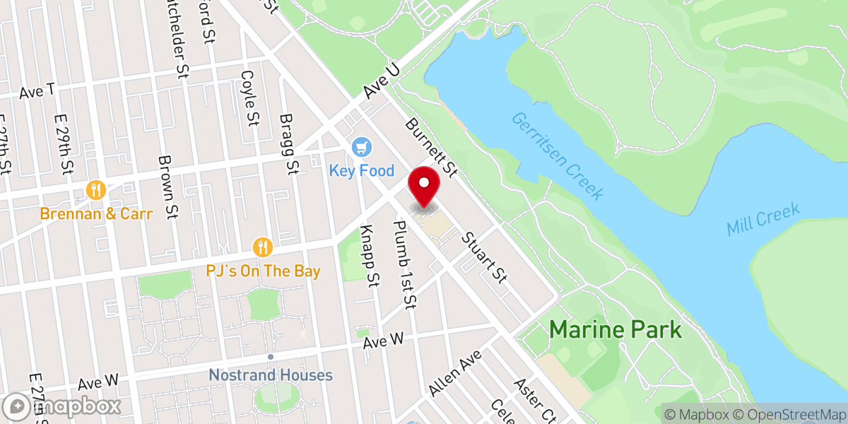 Map showing location of Resurrection Roman Catholic Church