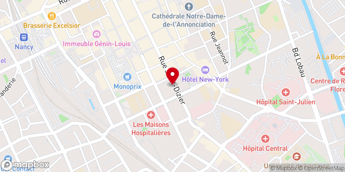 Map showing location of Calestroupat Marc
