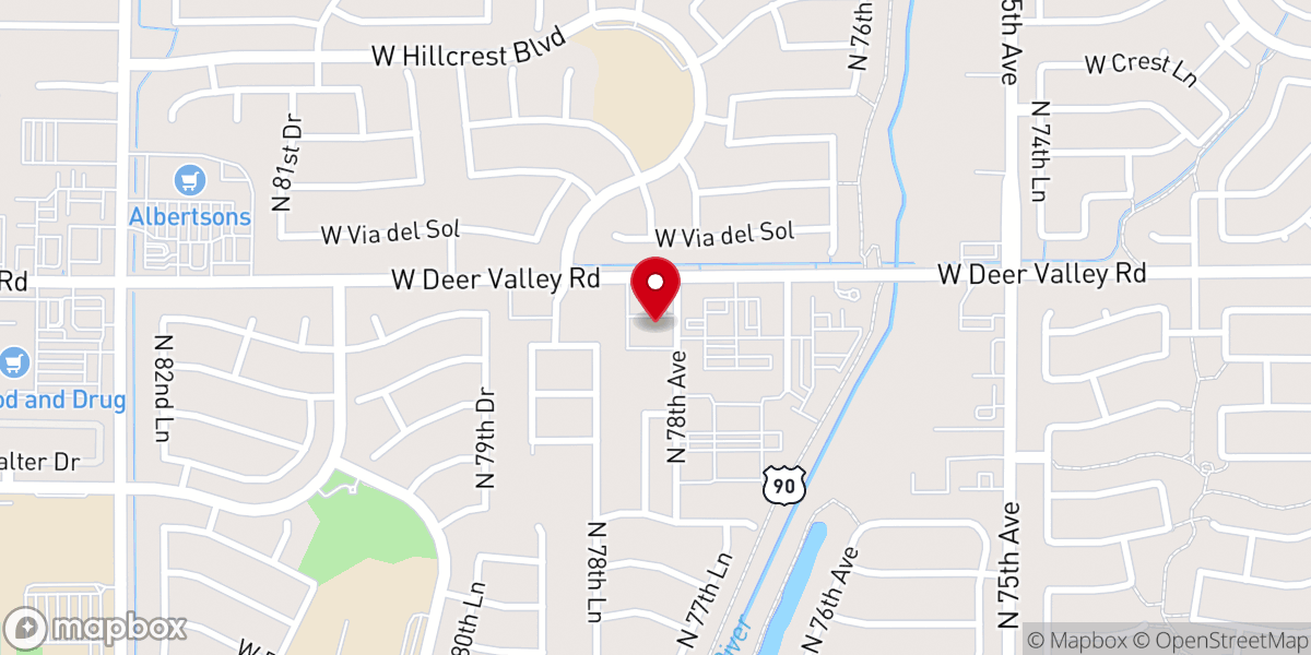 Map showing location of Fellowship of Grace Church, PCA