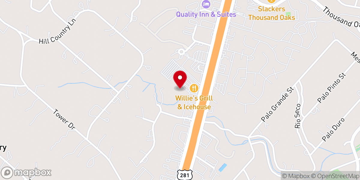Map showing location of Clarion Call Christian Center