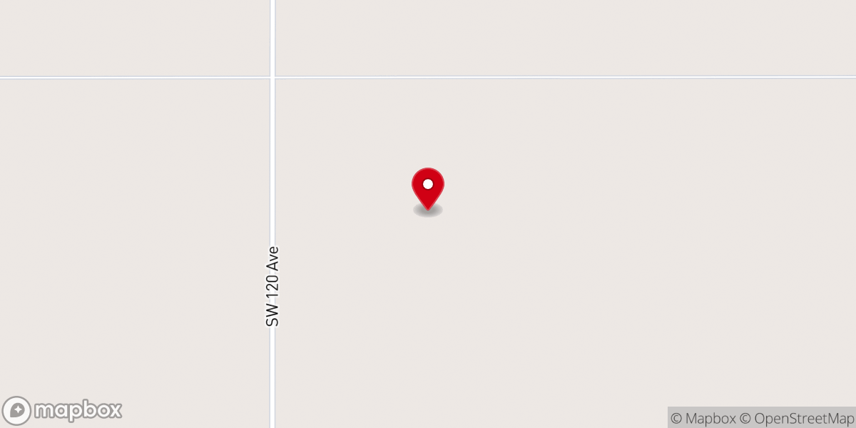 Map showing location of Pawnee Rock Township