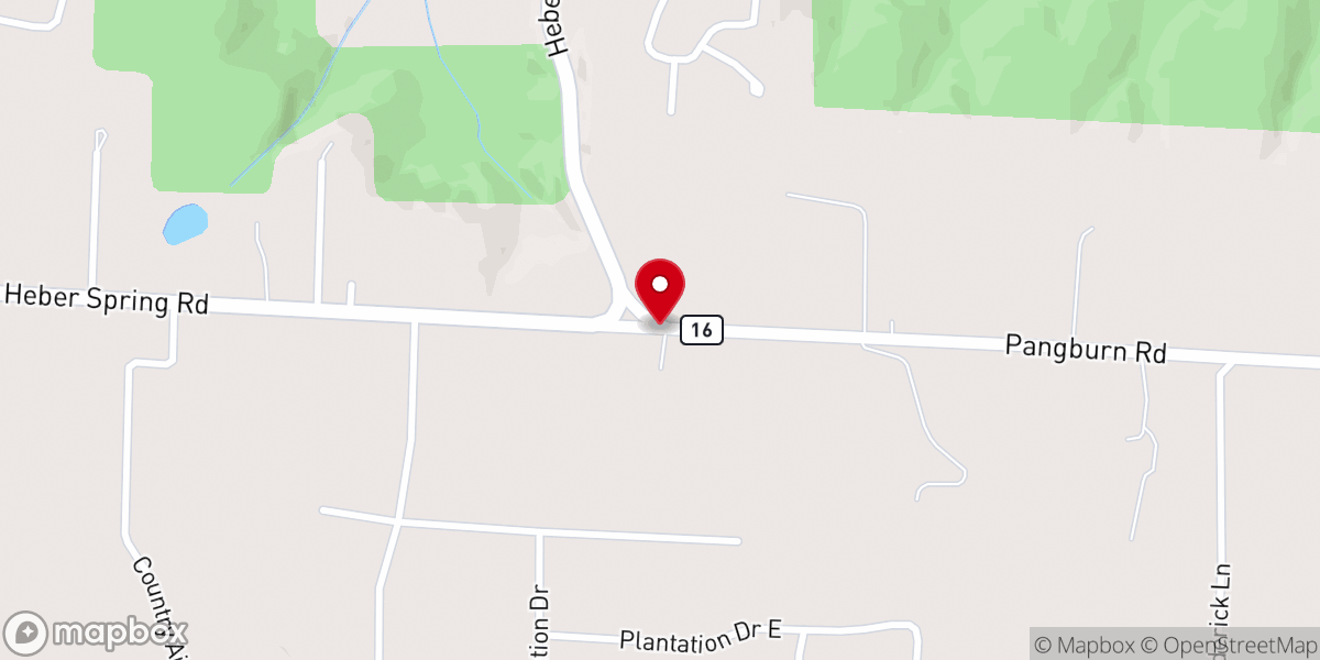Map showing location of Mount Devonshire Church