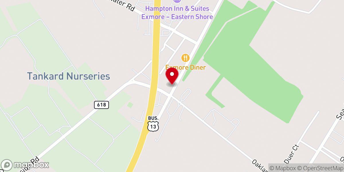 Map showing location of Living Stones Ministries