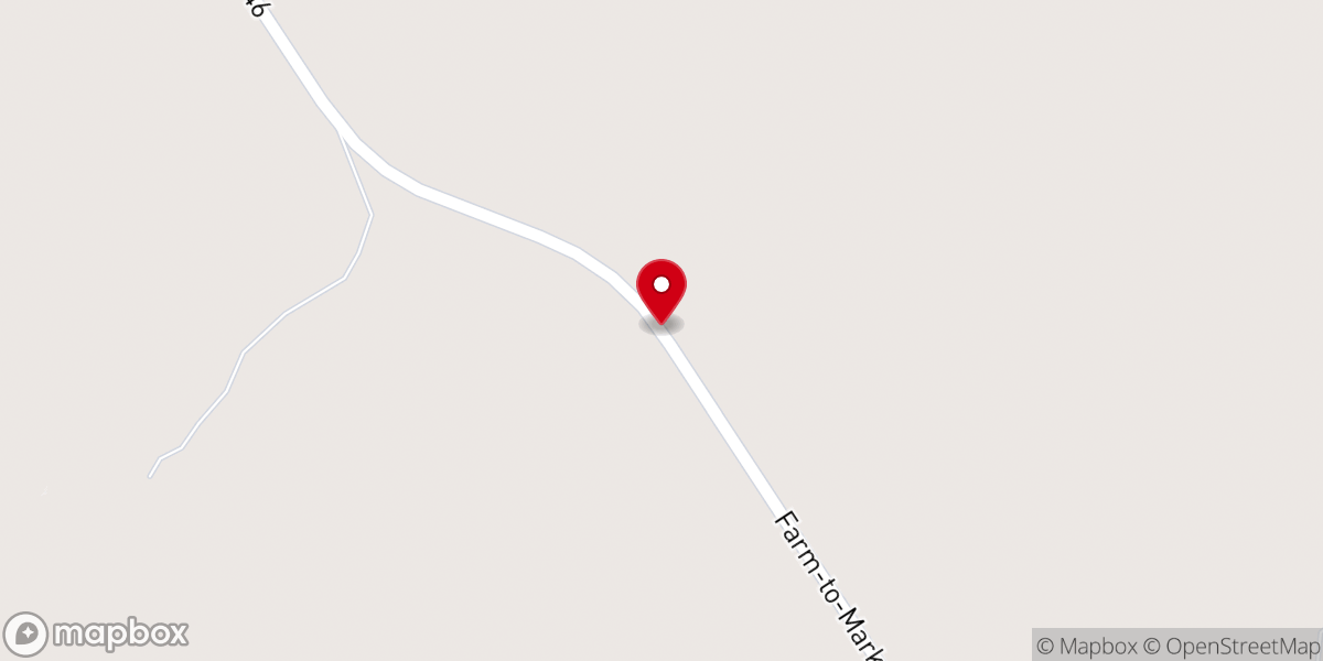 Map showing location of Mt Pleasant Baptist Church Franklin