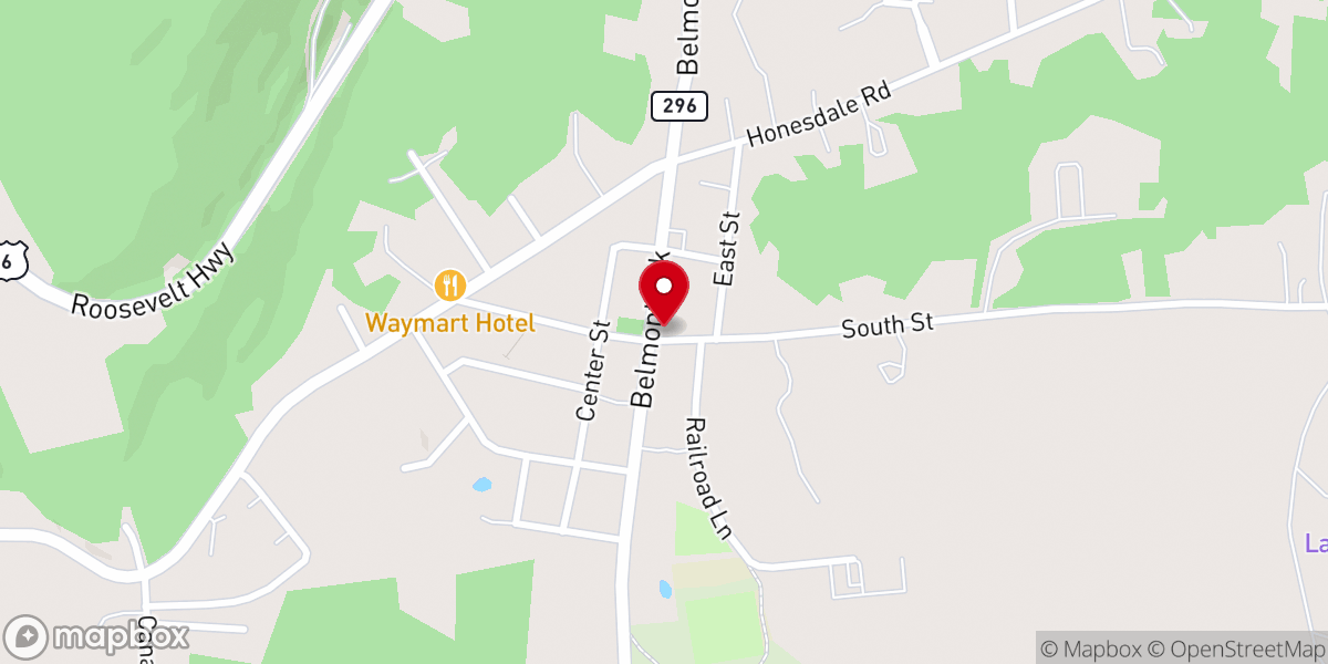 Map showing location of Heritage Reformed Church RCUS
