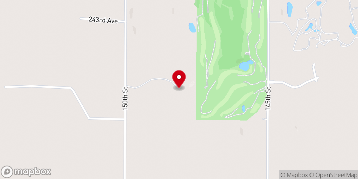 Map showing location of Shekinah Glory Tabernacle Inc