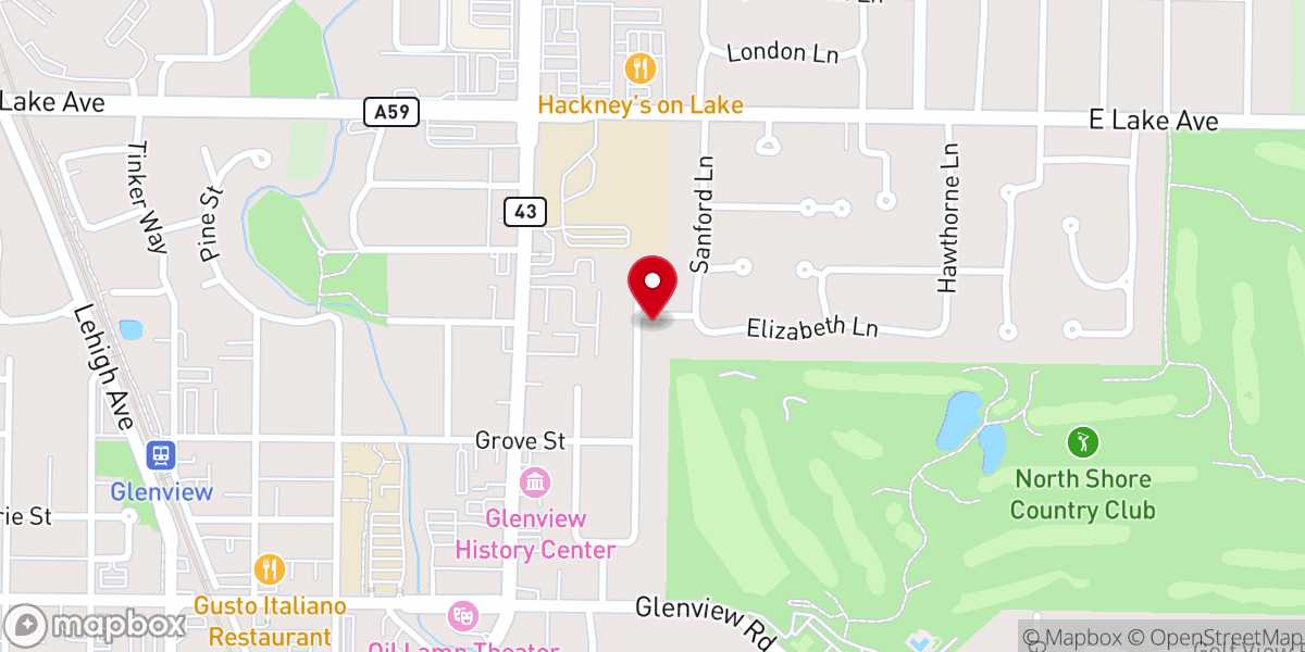 Map showing location of 9TH District African Methodist Episcopal Church Ministers
