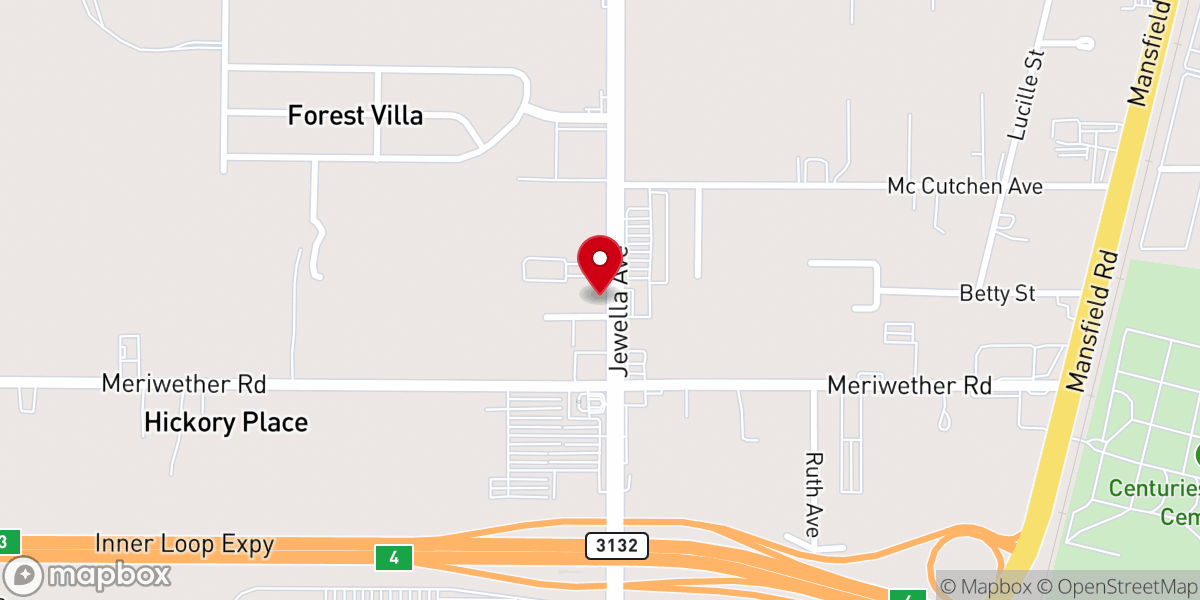 Map showing location of Make Me Mold Me Empowerment Inc