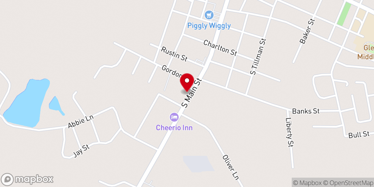 Map showing location of Pdsandpds Ministries Inc