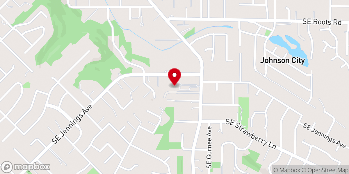 Map showing location of Revolution Church