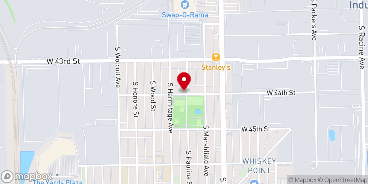 Map showing location of New Life in Christ Christian Retreats