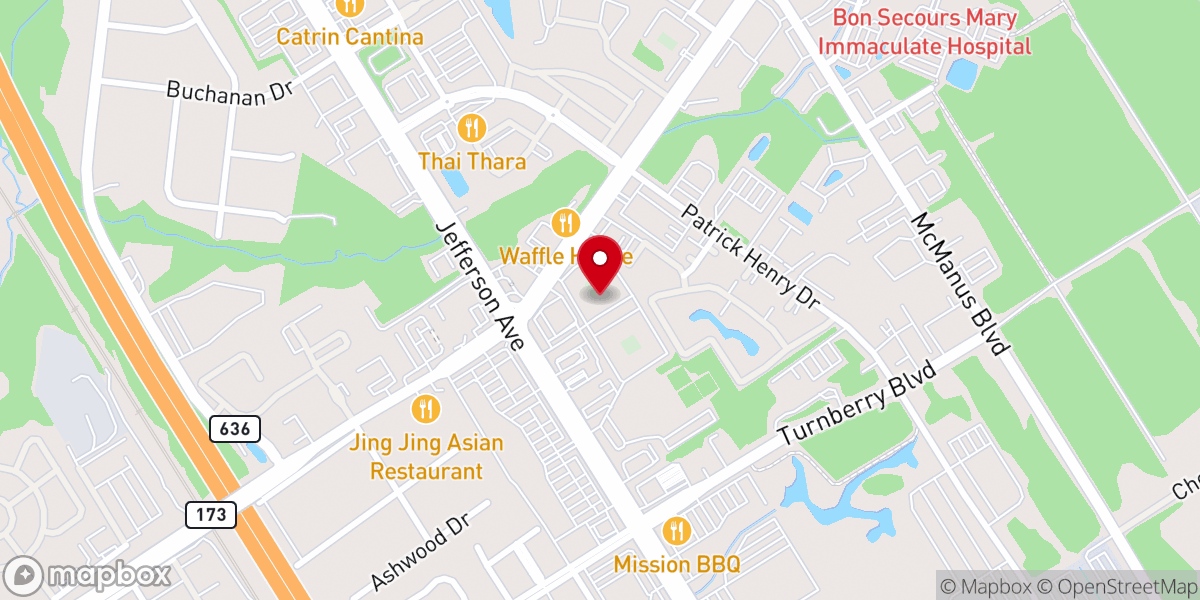 Map showing location of Restoration Christian Church Virginia