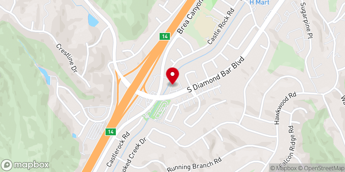 Map showing location of New Joy Christian Reformed Church