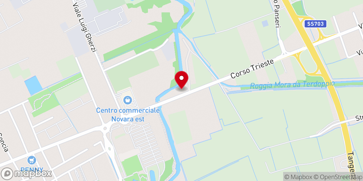 Map showing location of Parrocchia di San Netario il Taumaturgo / Parohia Sfântul Nectarie Taumaturgul