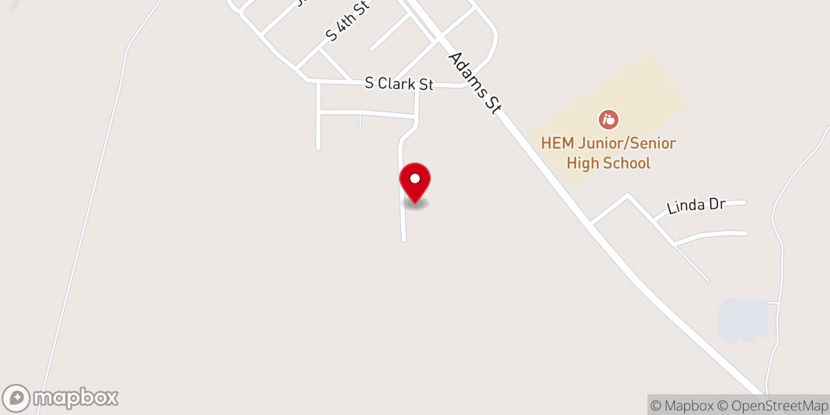 Map showing location of The Church of Jesus Christ of Latter-day Saints