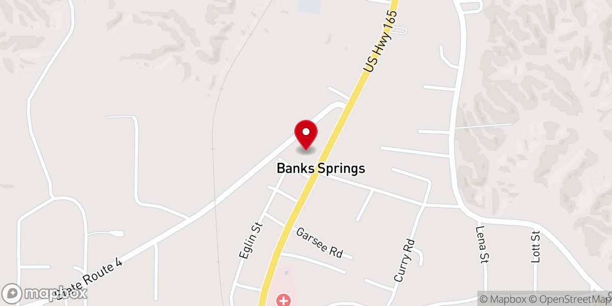 Map showing location of Haven Nursing Center