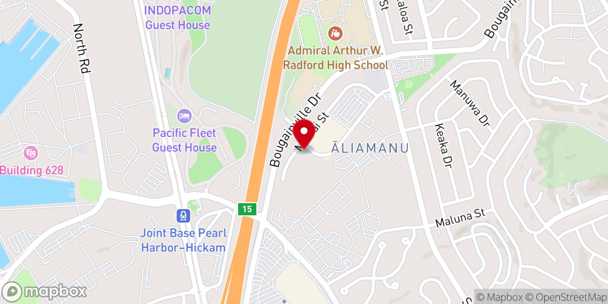 Map showing location of Community Lutheran Church - WELS
