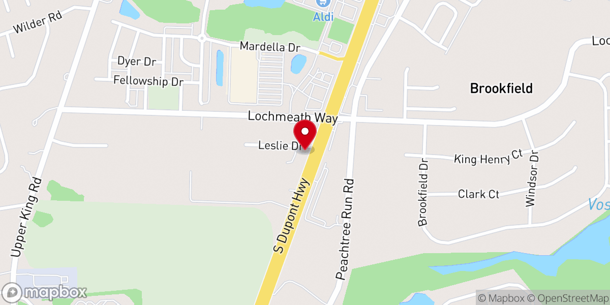 Map showing location of One Bread Church