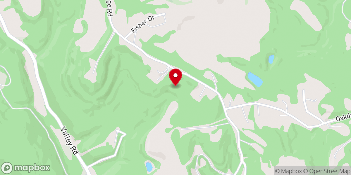 Map showing location of Cannelton Baptist Church