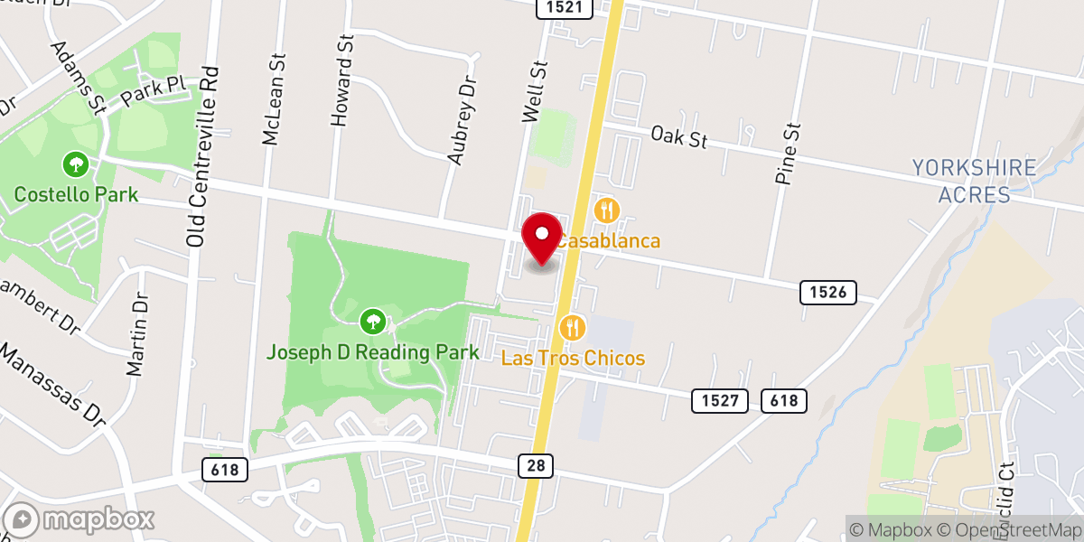 Map showing location of Emmanuel