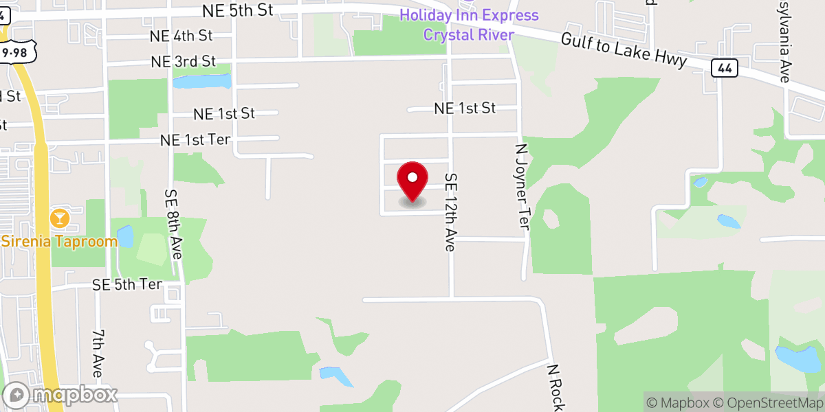 Map showing location of Weddings by Joseph Alfieri