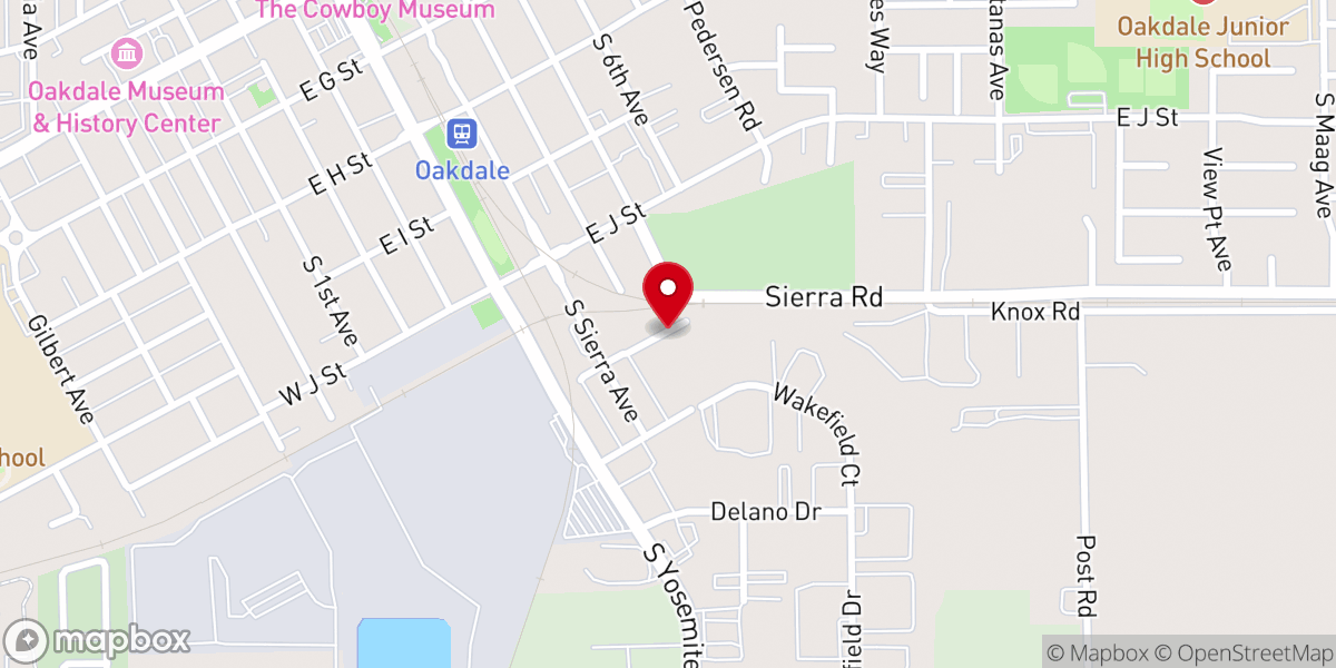 Map showing location of Community Sharing Christian Center