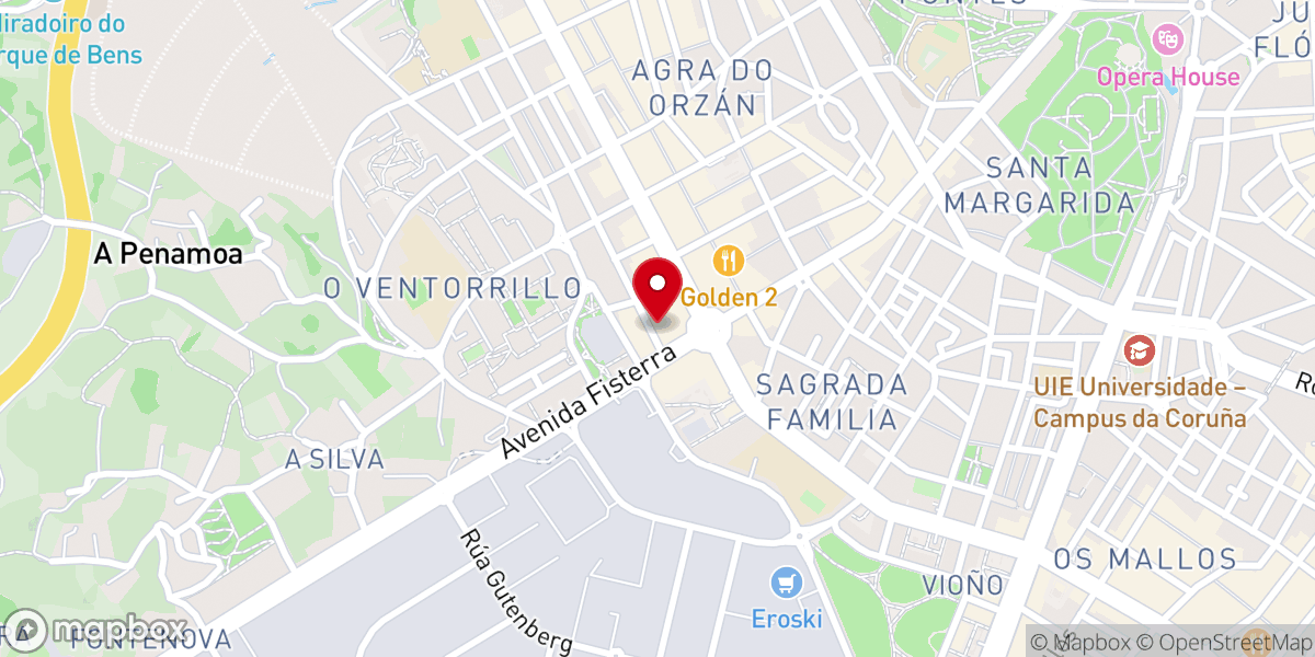 Map showing location of Iglesia Tabernáculo de Vida -Iglesia Pentecostal Unida de España