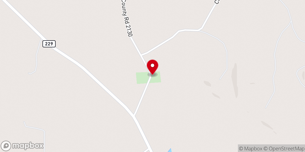 Map showing location of Wesley Chapel