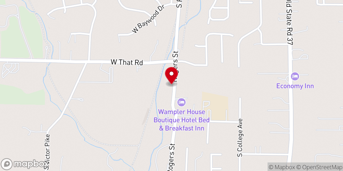 Map showing location of Hacker Donald