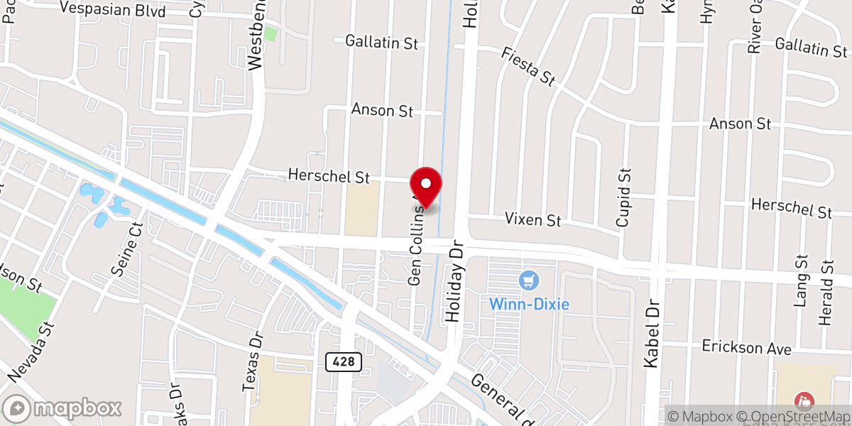 Map showing location of Faith And Hope Fellowship Church