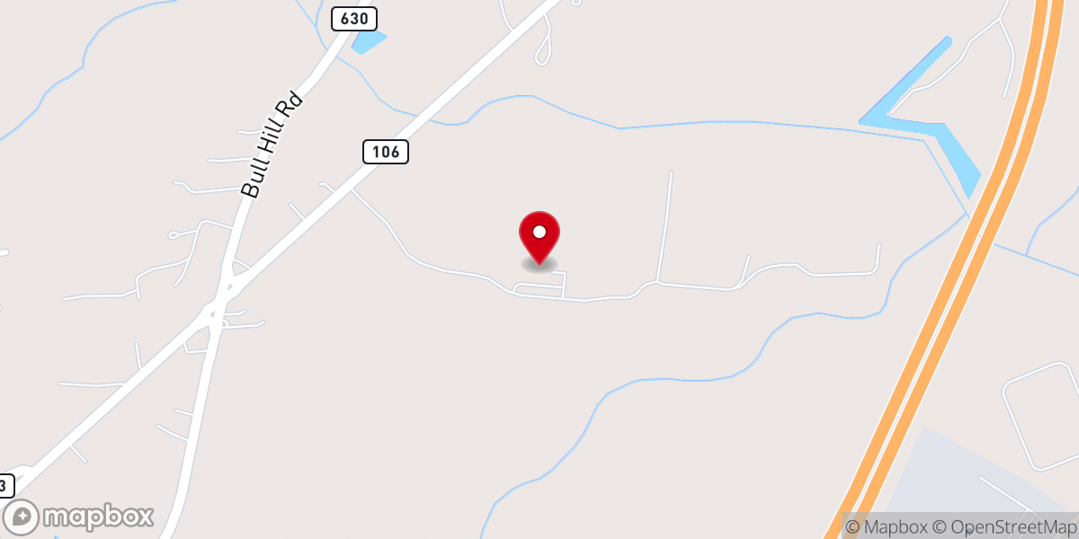 Map showing location of Redemption Ministries