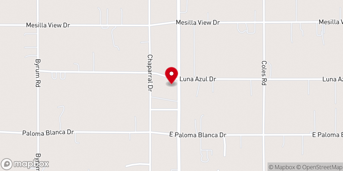 Map showing location of Blended Nation Fellowship
